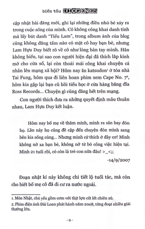 biến tấu diogenes - Ảnh 7