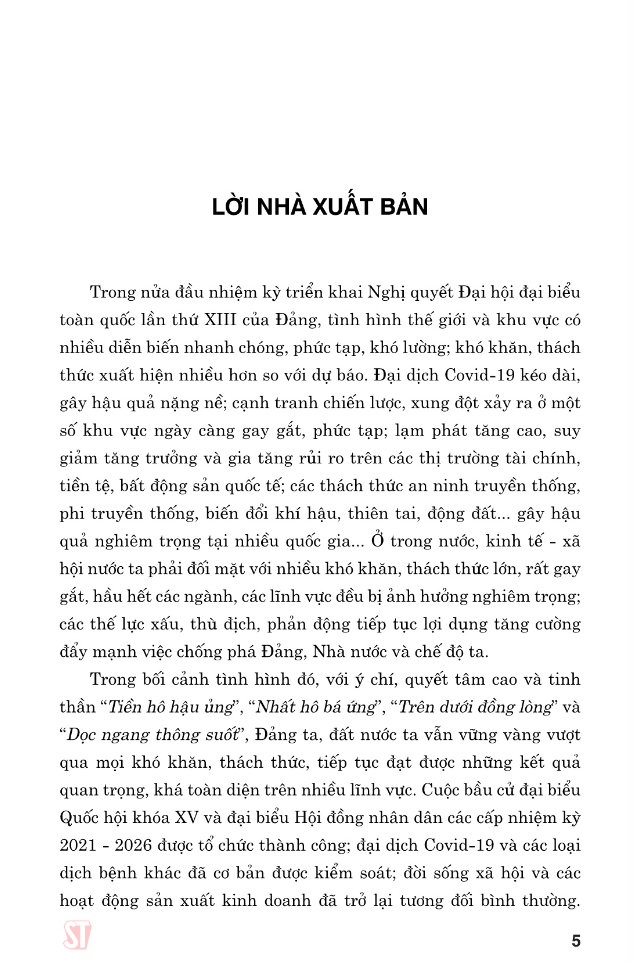 biến thách thức thành cơ hội - quyết tâm tạo đột phá đưa đất nước phát triển nhanh, bền vững - Ảnh 3