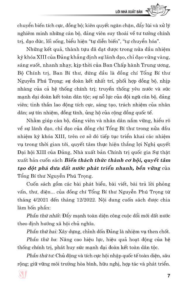 biến thách thức thành cơ hội - quyết tâm tạo đột phá đưa đất nước phát triển nhanh, bền vững - Ảnh 5