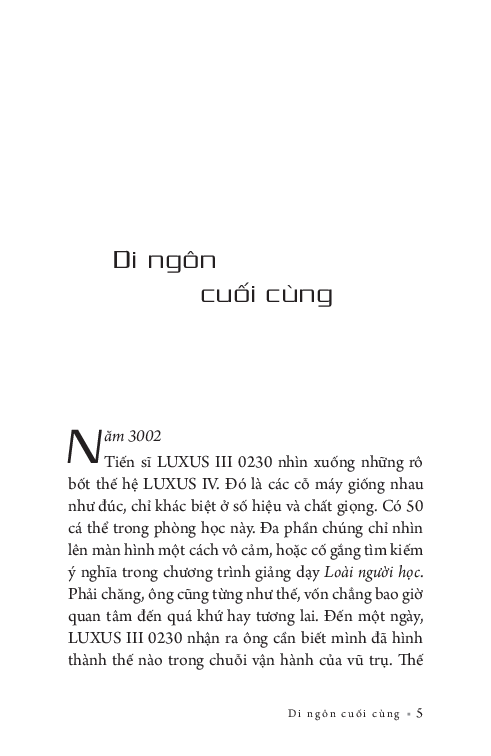 biến thể của cô đơn - Ảnh 4