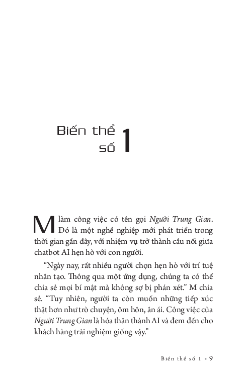 biến thể của cô đơn - Ảnh 8