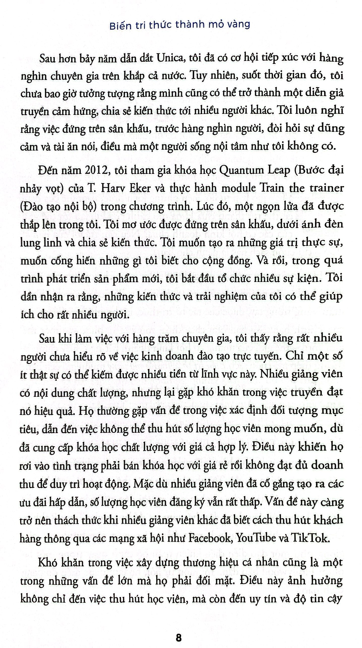 biến tri thức thành mỏ vàng - Ảnh 6