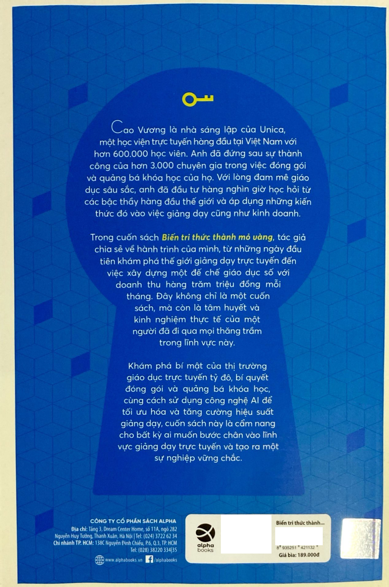 biến tri thức thành mỏ vàng - Ảnh 8