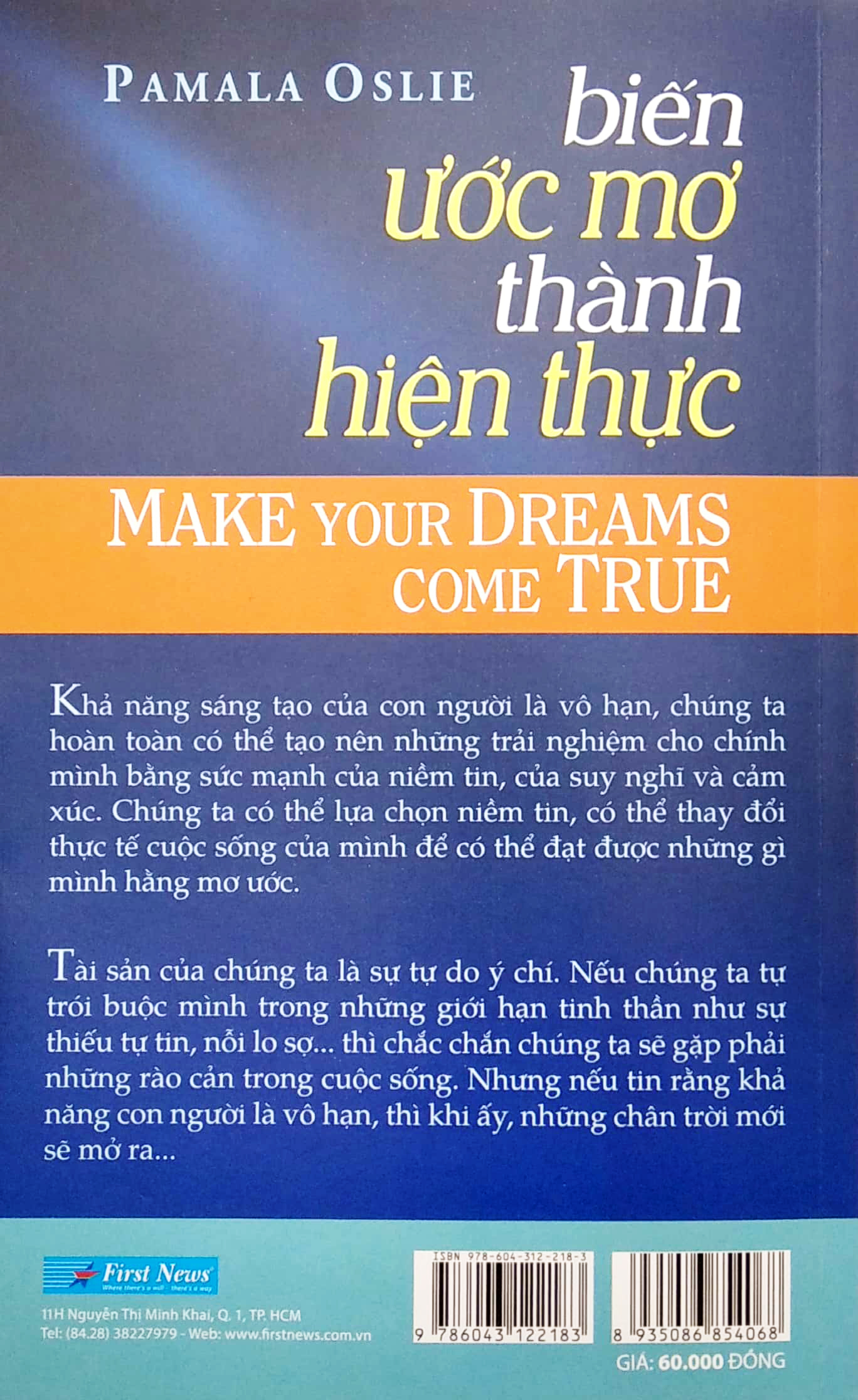 biến ước mơ thành hiện thực - make your dreams come true - Ảnh 6