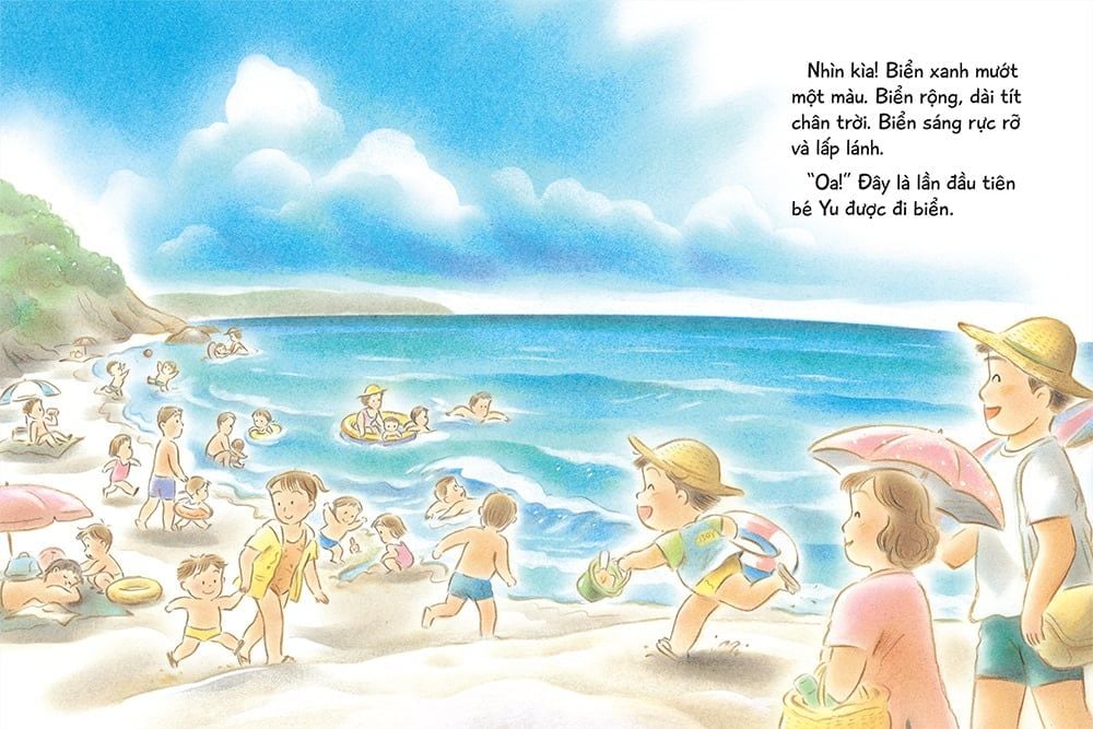 biển xanh rì rào - Ảnh 4