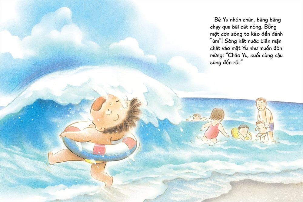 biển xanh rì rào - Ảnh 5