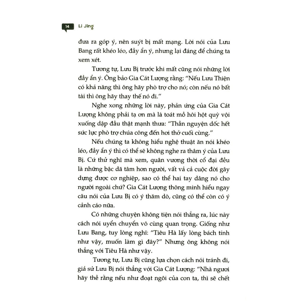 biết ăn nói chẳng lo thua thiệt - Ảnh 11