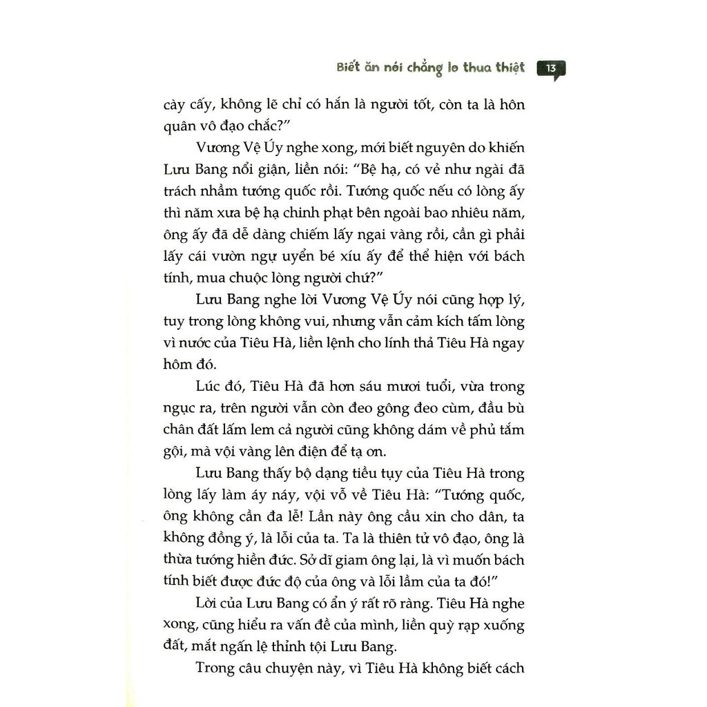 biết ăn nói chẳng lo thua thiệt - Ảnh 9