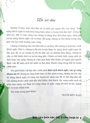biết cách thích nghi - việc gì cũng thuận lợi (kỹ năng thích nghi) (dùng cho lứa tuổi học sinh phổ thông) - Ảnh 4
