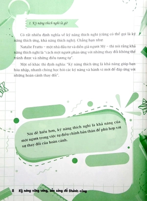 biết cách thích nghi - việc gì cũng thuận lợi (kỹ năng thích nghi) (dùng cho lứa tuổi học sinh phổ thông) - Ảnh 5