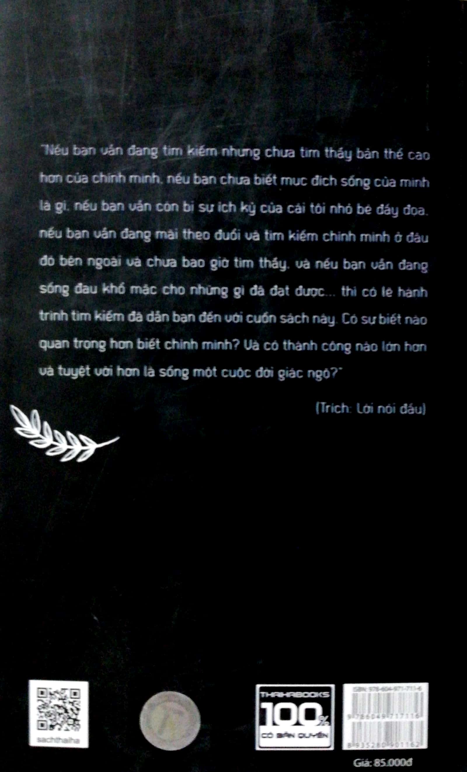 biết chính mình - cuốn sách thay đổi nhận thức (tái bản 2018) - Ảnh 10