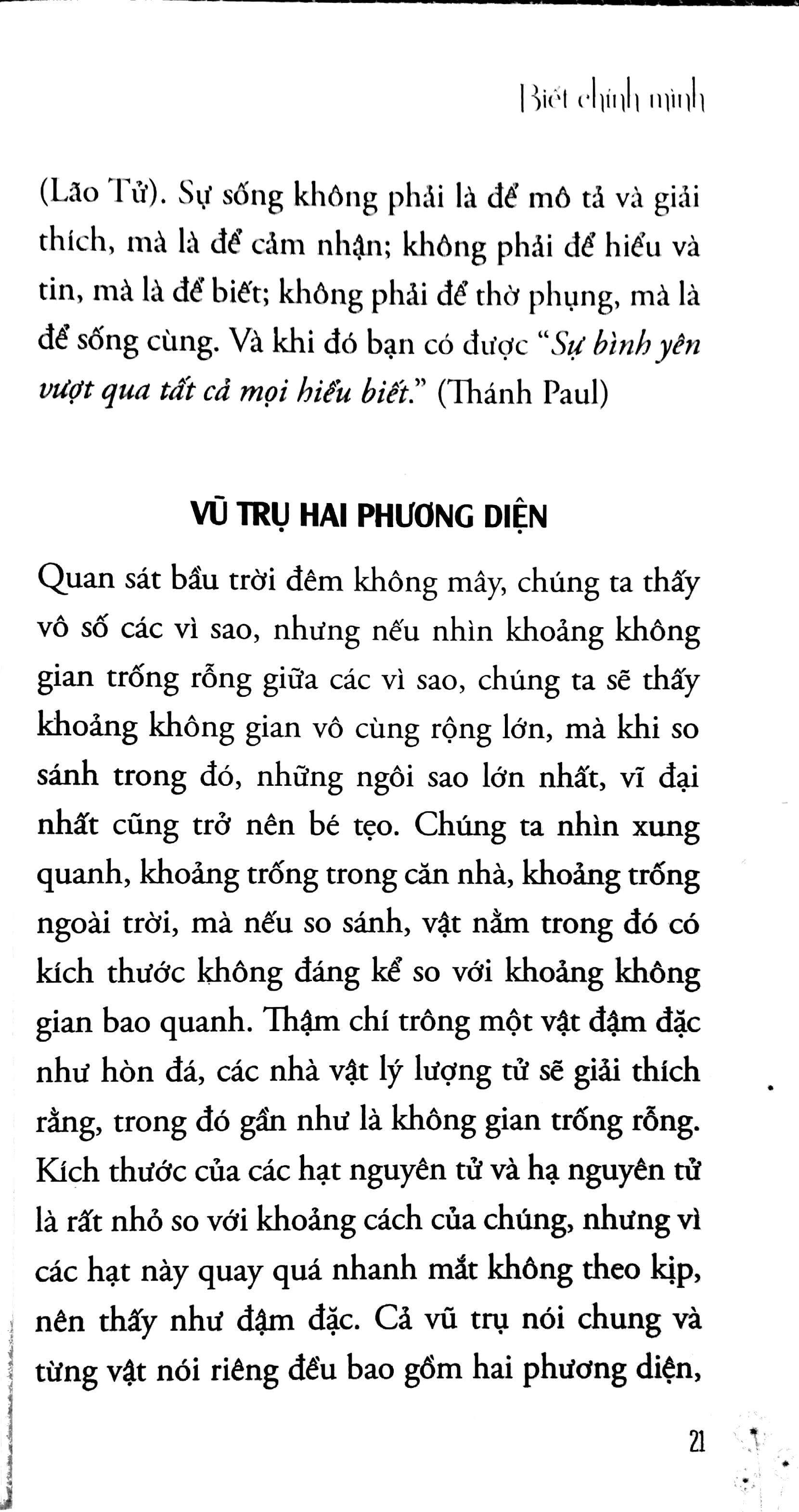 biết chính mình - cuốn sách thay đổi nhận thức (tái bản 2018) - Ảnh 6