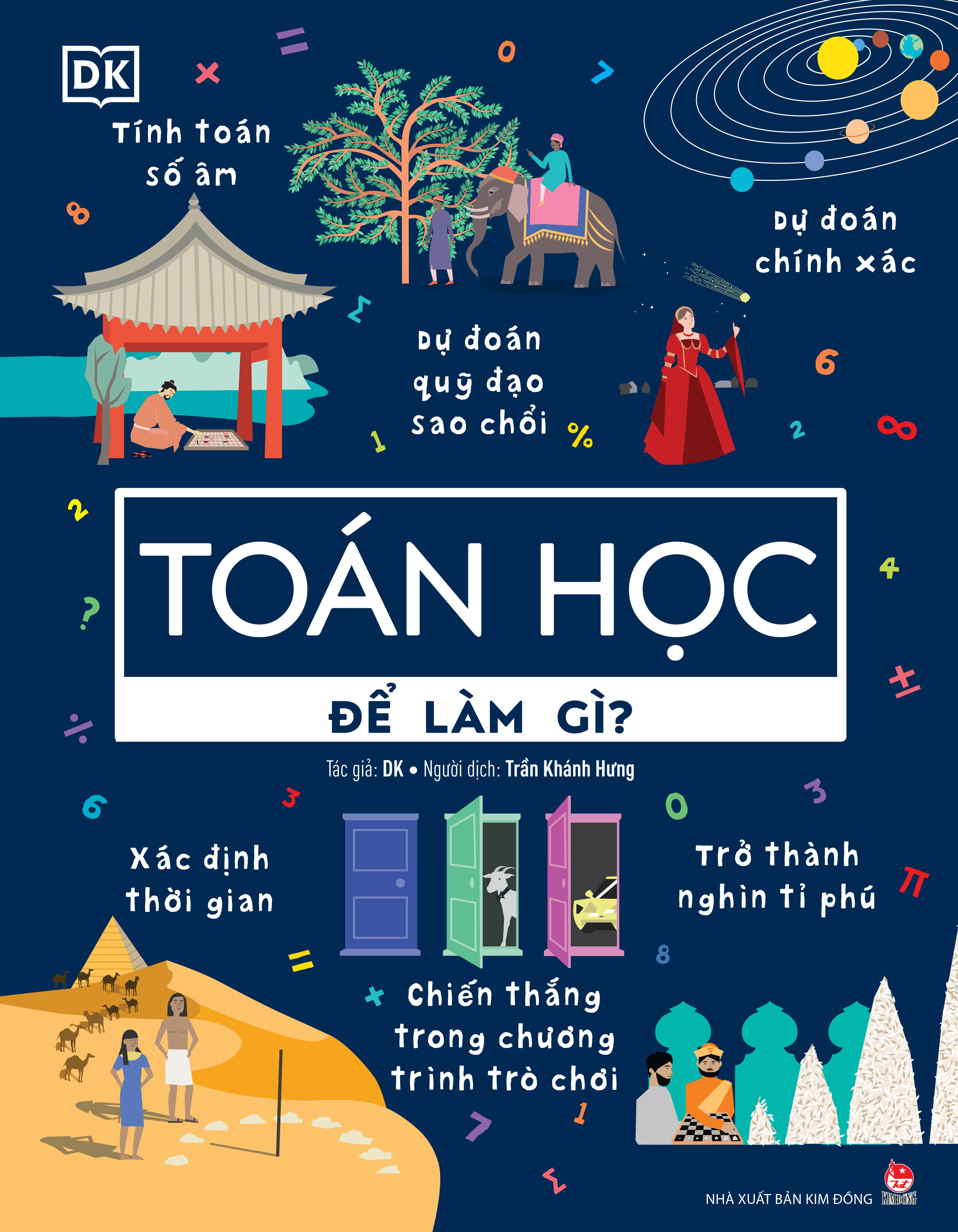 Biết Để Làm Gì? - Toán Học Để Làm Gì? - Ảnh 2