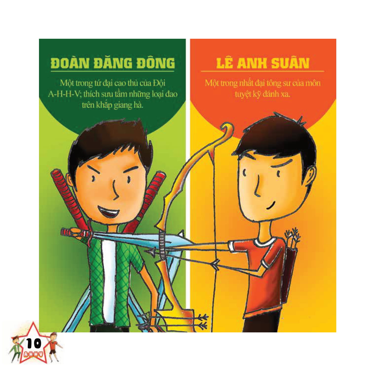 biệt đội ahhv - tập 1: vụ án bí ẩn - Ảnh 3