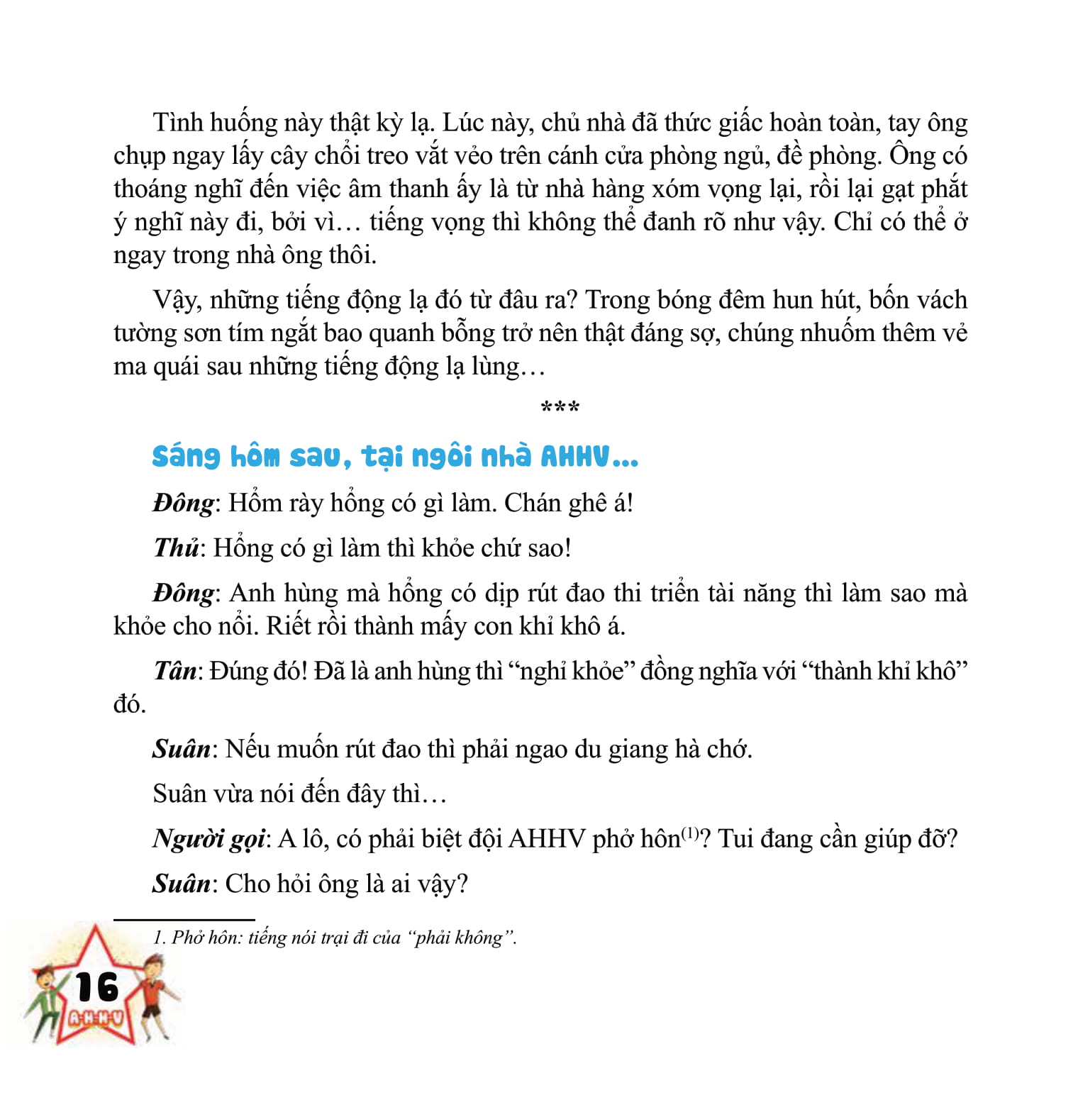 biệt đội ahhv - tập 1: vụ án bí ẩn - Ảnh 8