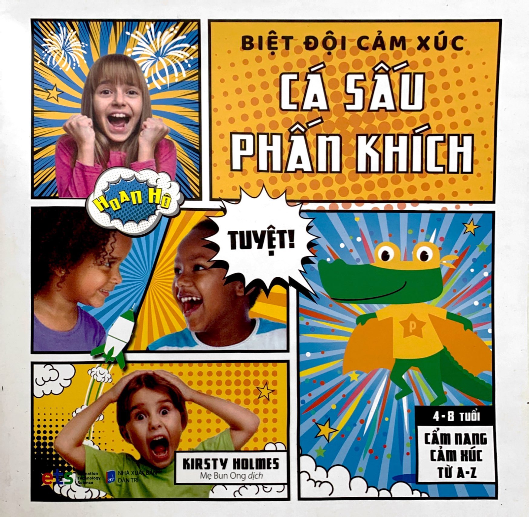 biệt đội cảm xúc - cá sấu phấn khích - Ảnh 2