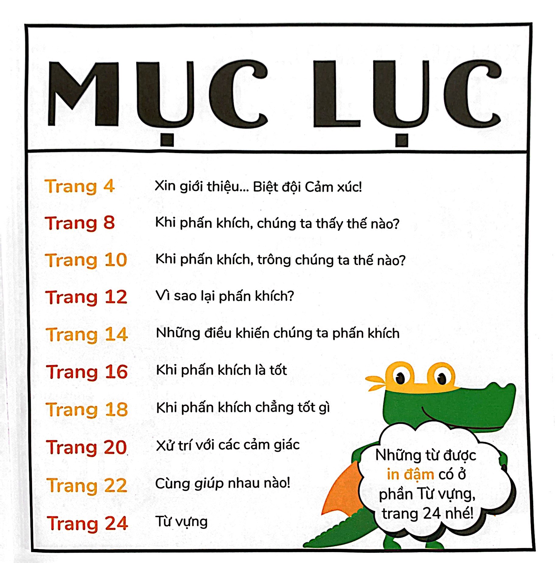 biệt đội cảm xúc - cá sấu phấn khích - Ảnh 3