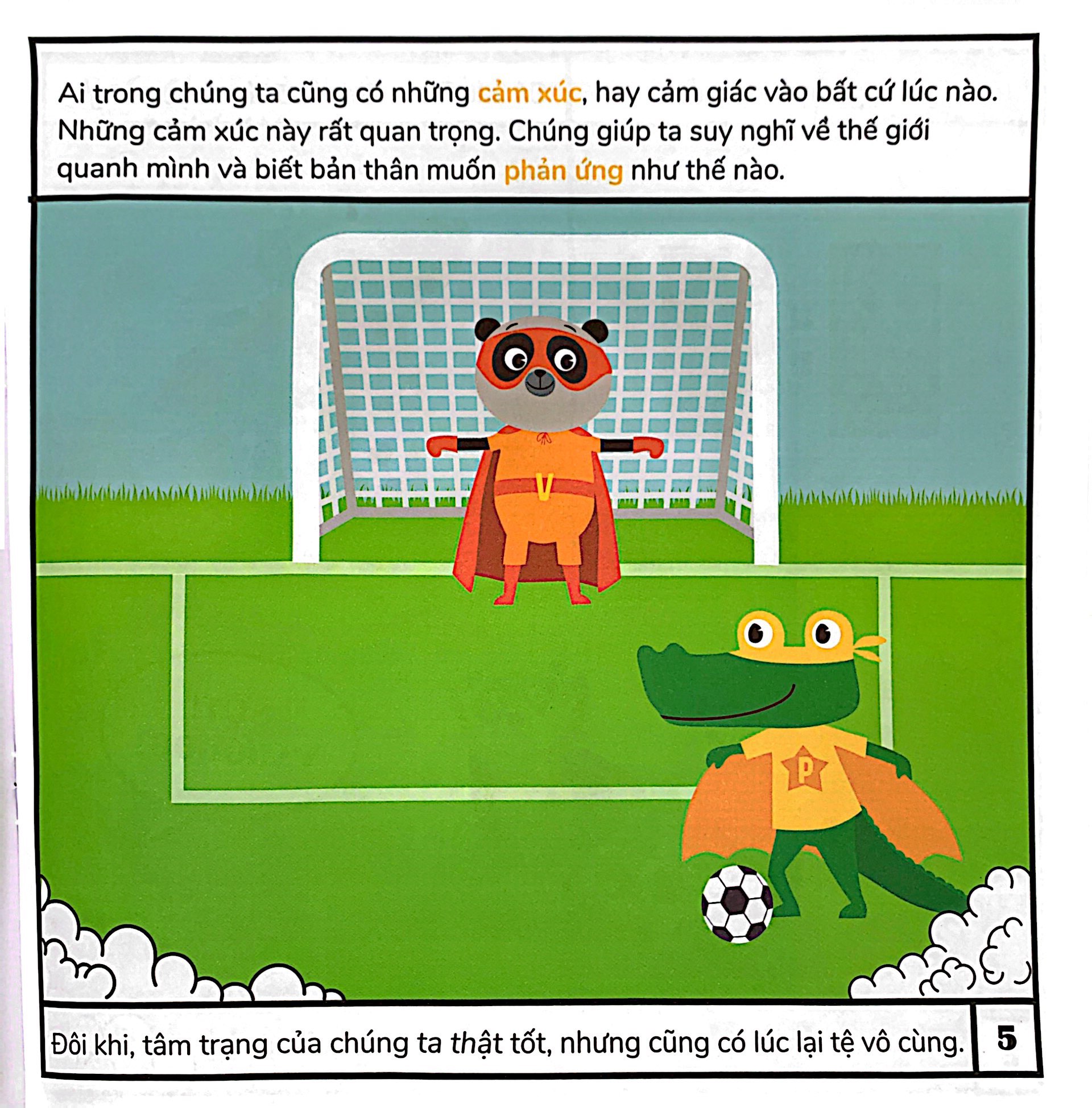 biệt đội cảm xúc - cá sấu phấn khích - Ảnh 5