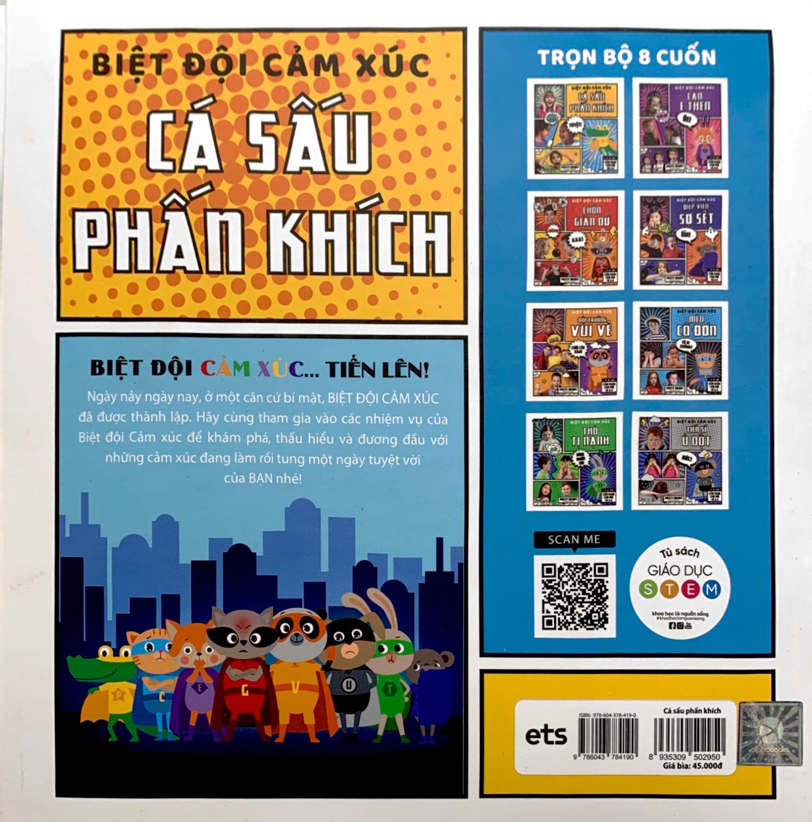 biệt đội cảm xúc - cá sấu phấn khích - Ảnh 6