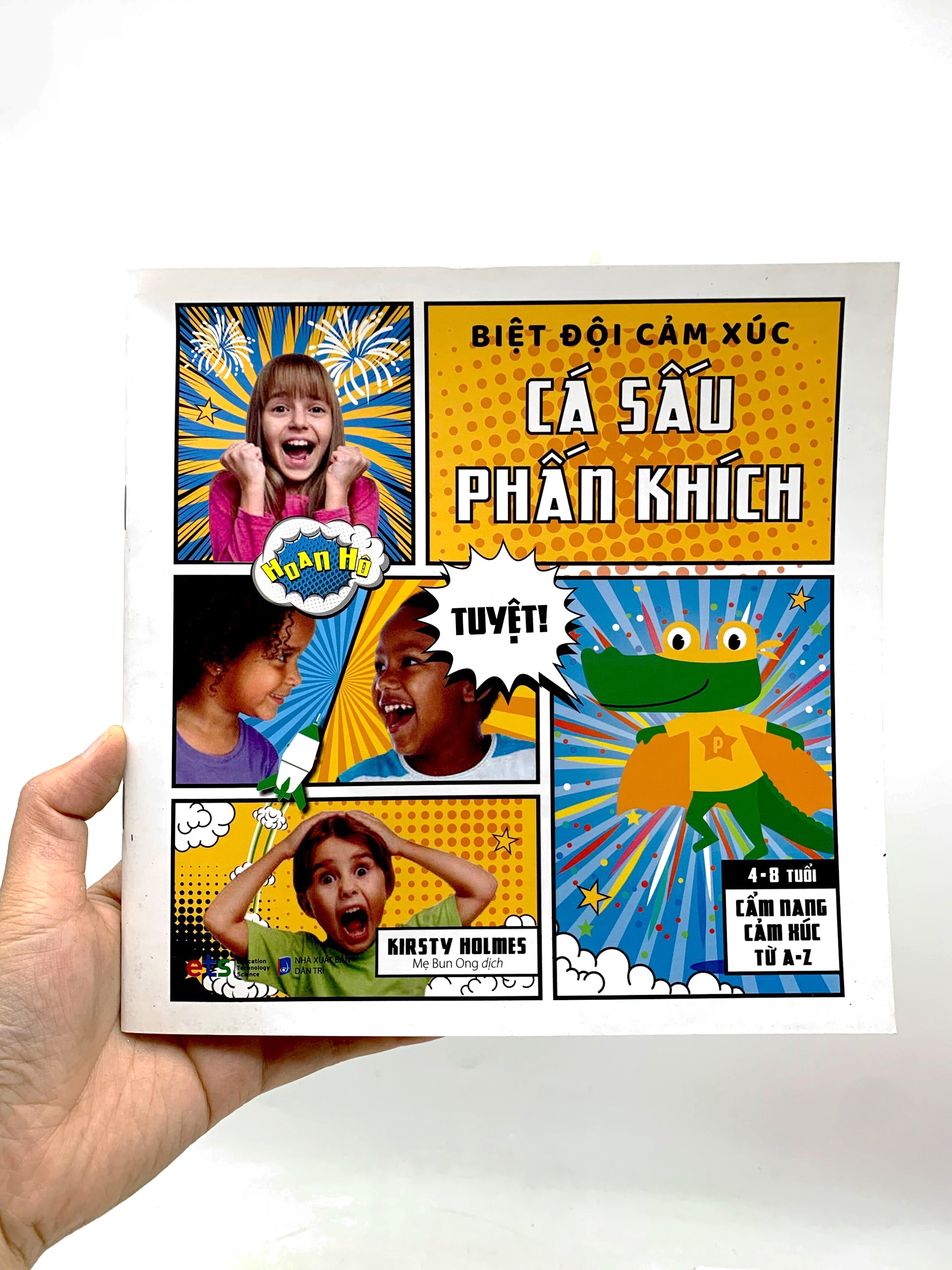 biệt đội cảm xúc - cá sấu phấn khích - Ảnh 7