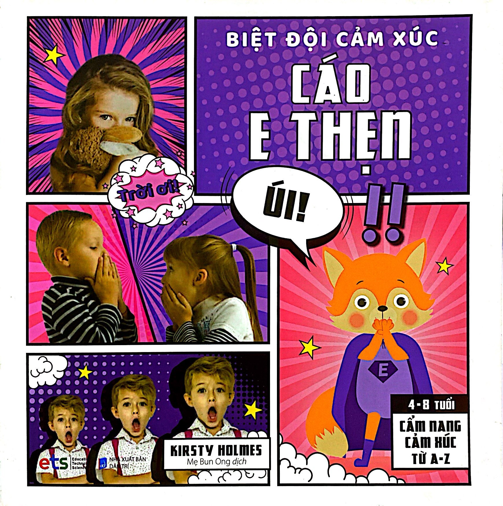 biệt đội cảm xúc - cáo e thẹn - Ảnh 2