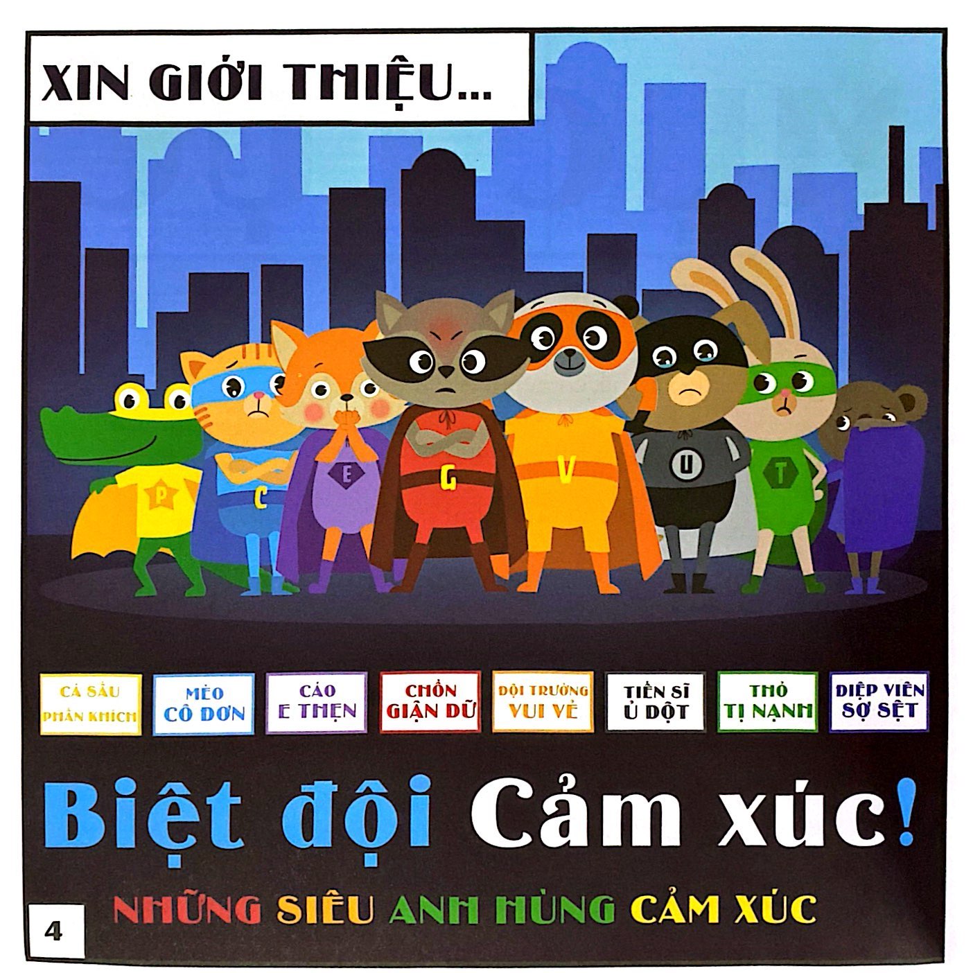 biệt đội cảm xúc - cáo e thẹn - Ảnh 3