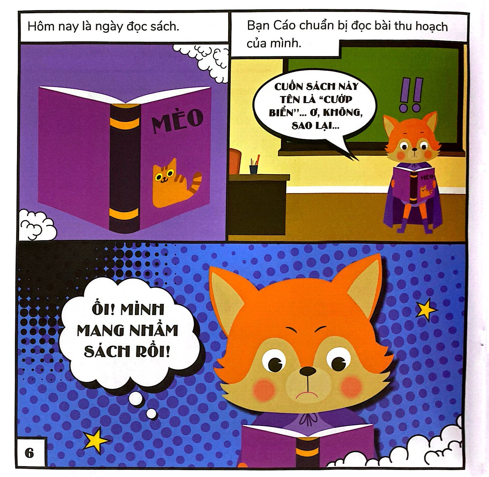 biệt đội cảm xúc - cáo e thẹn - Ảnh 5