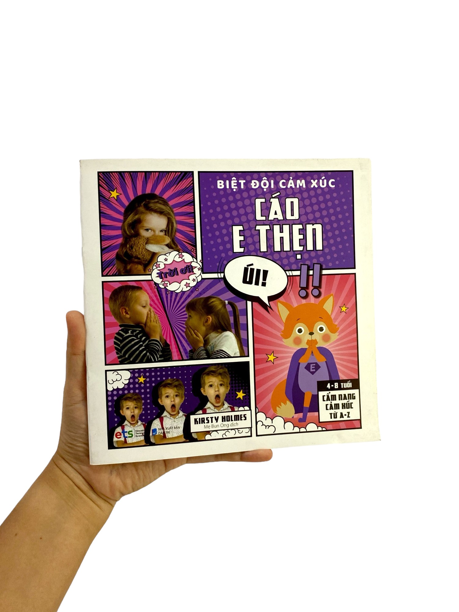 biệt đội cảm xúc - cáo e thẹn - Ảnh 7