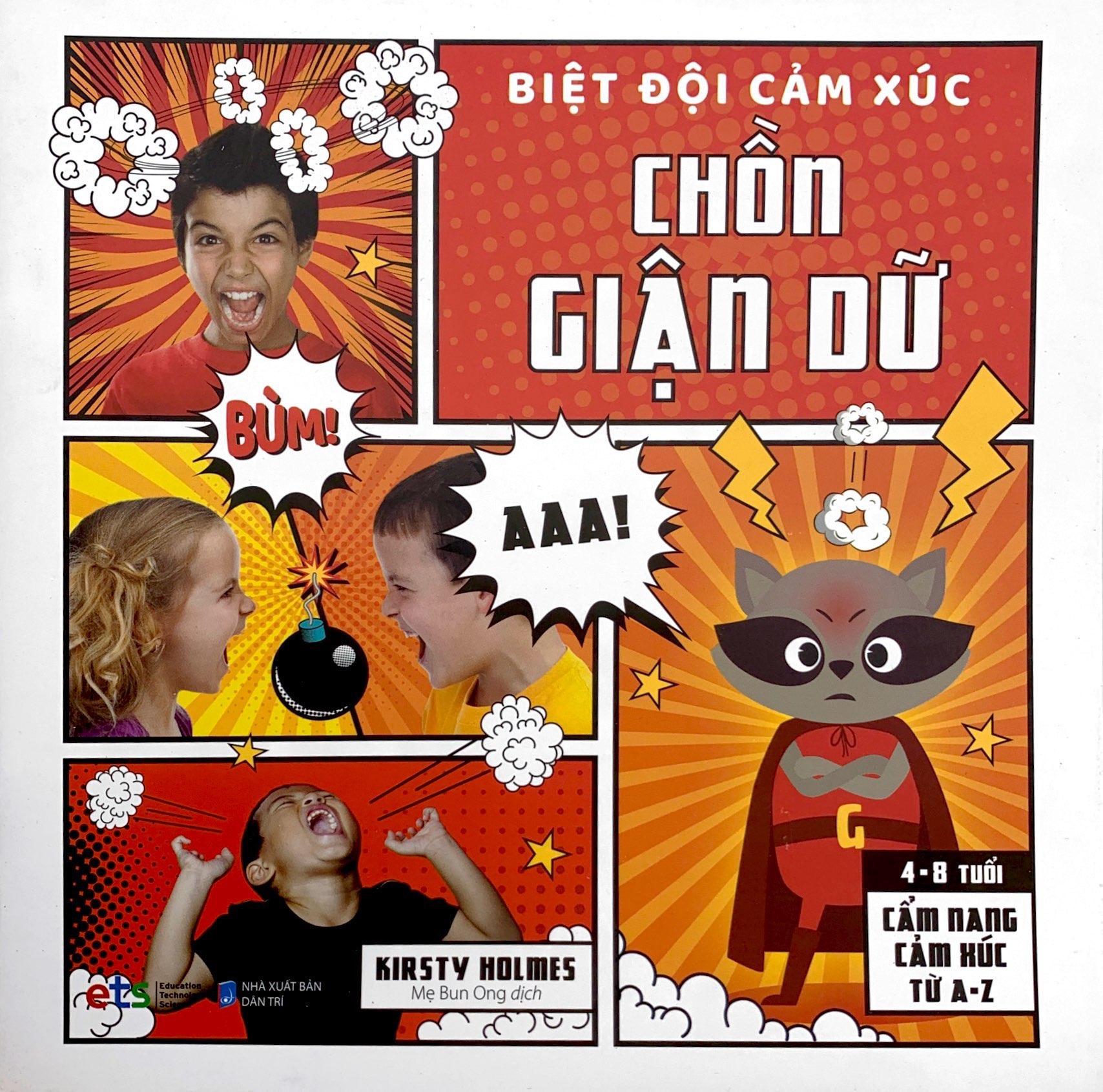 biệt đội cảm xúc - chồn giận dữ - Ảnh 2