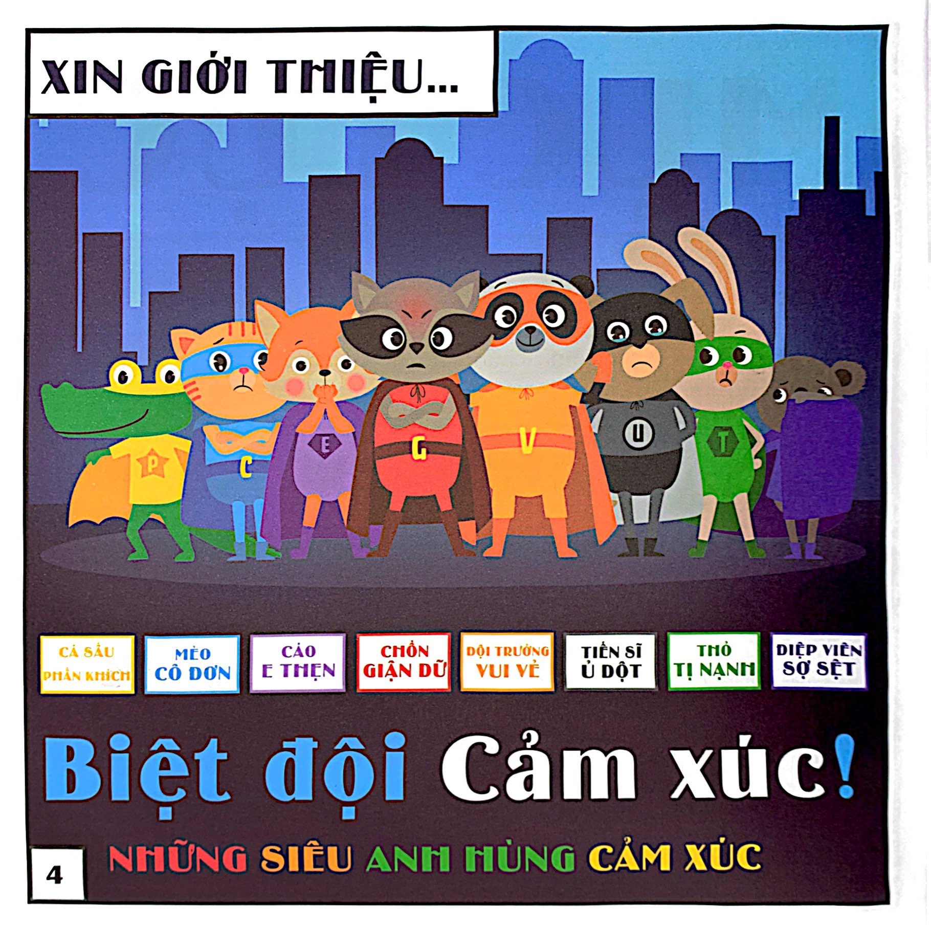biệt đội cảm xúc - chồn giận dữ - Ảnh 4