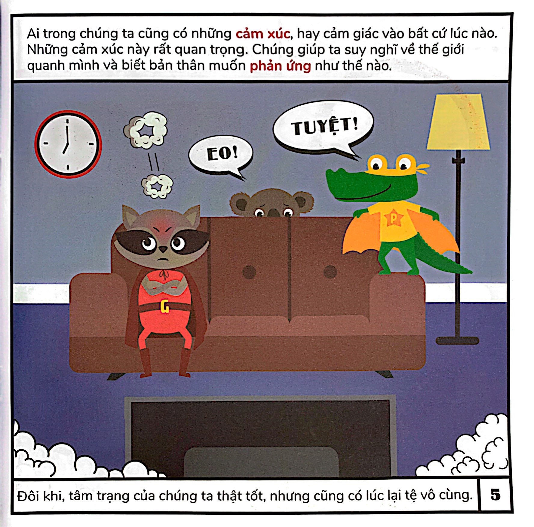 biệt đội cảm xúc - chồn giận dữ - Ảnh 5