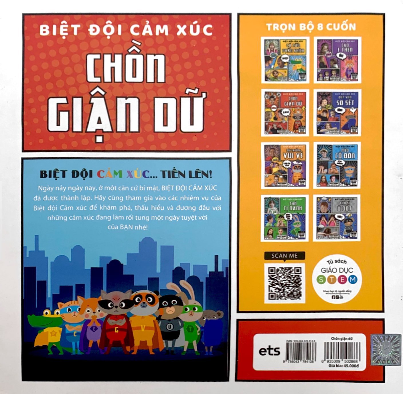 biệt đội cảm xúc - chồn giận dữ - Ảnh 6