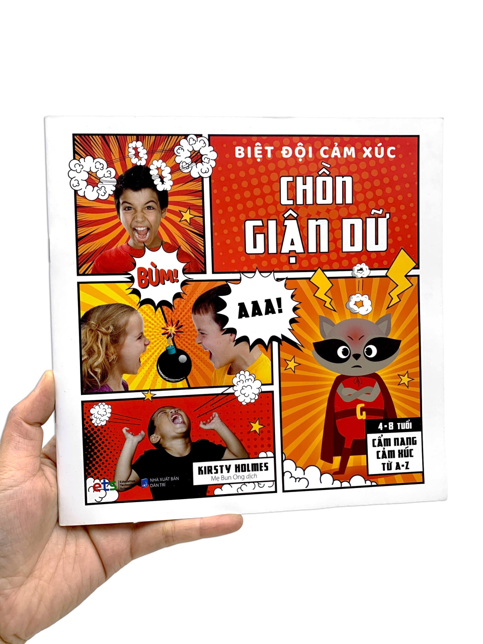 biệt đội cảm xúc - chồn giận dữ - Ảnh 7