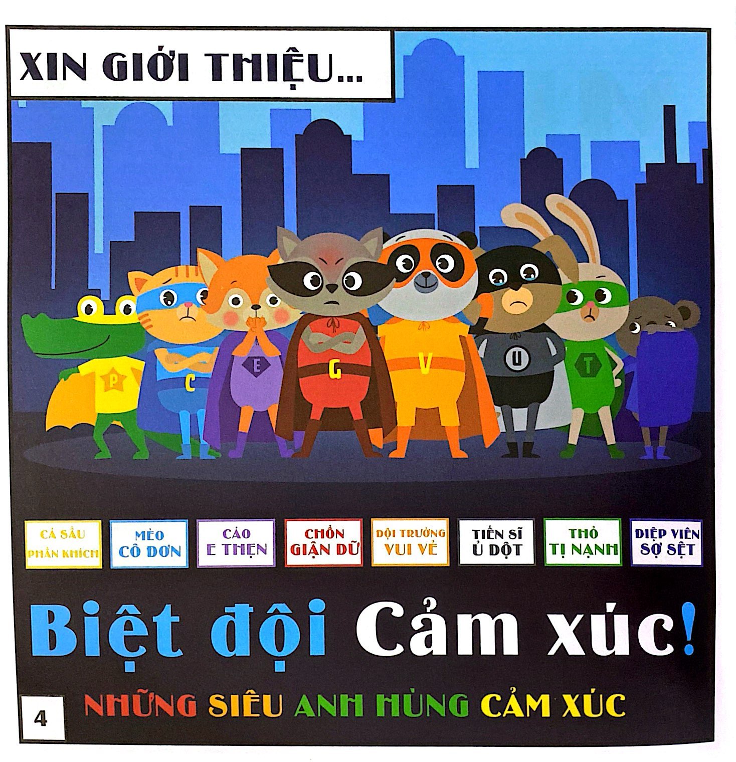 biệt đội cảm xúc - điệp viên sợ sệt - Ảnh 4