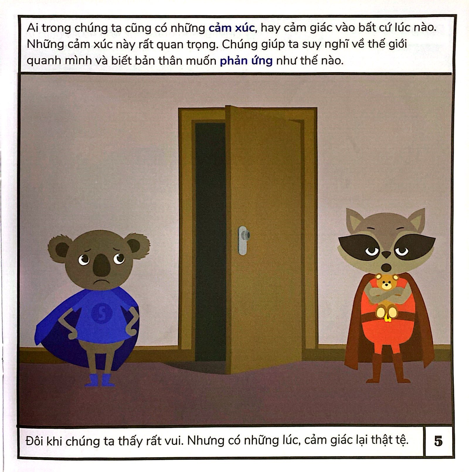 biệt đội cảm xúc - điệp viên sợ sệt - Ảnh 5