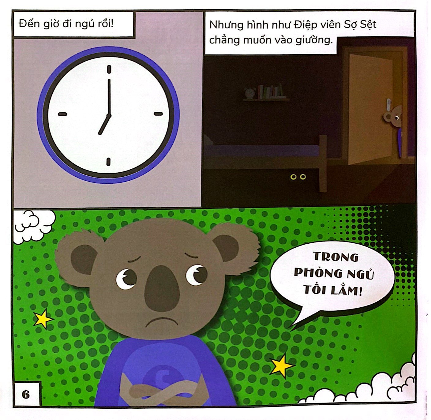 biệt đội cảm xúc - điệp viên sợ sệt - Ảnh 6