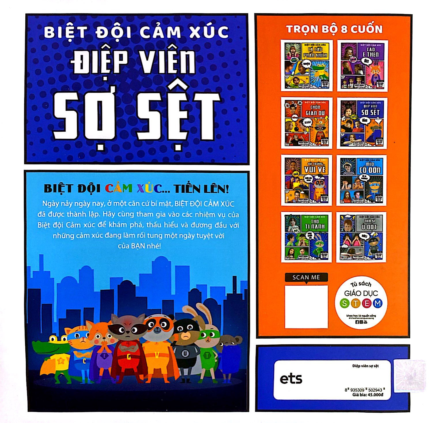 biệt đội cảm xúc - điệp viên sợ sệt - Ảnh 7