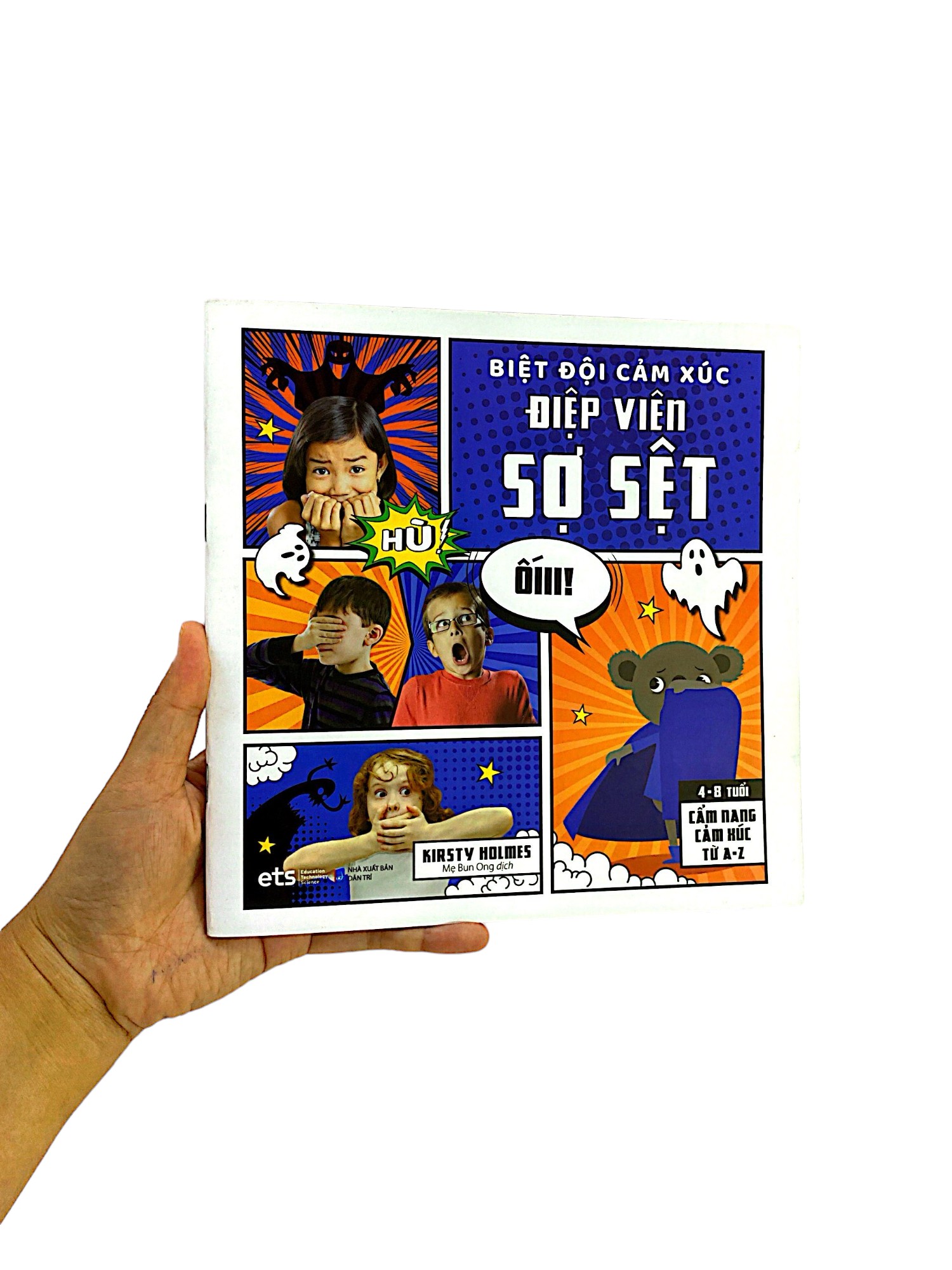 biệt đội cảm xúc - điệp viên sợ sệt - Ảnh 8