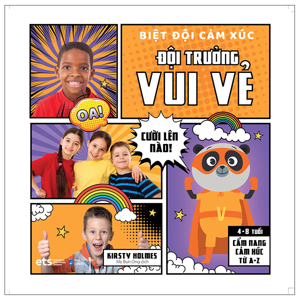 biệt đội cảm xúc - đội trưởng vui vẻ