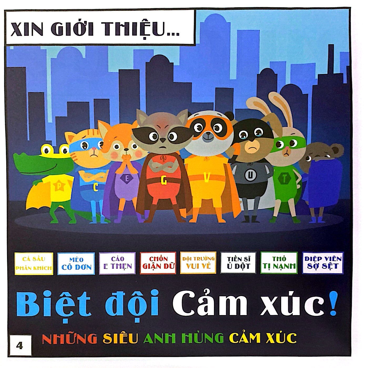 biệt đội cảm xúc - đội trưởng vui vẻ - Ảnh 4