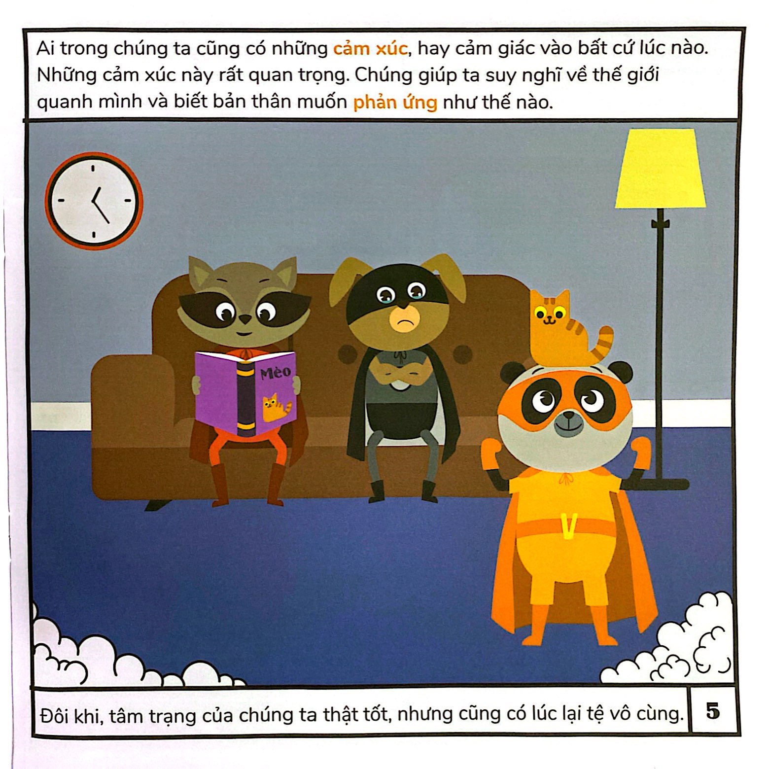 biệt đội cảm xúc - đội trưởng vui vẻ - Ảnh 5