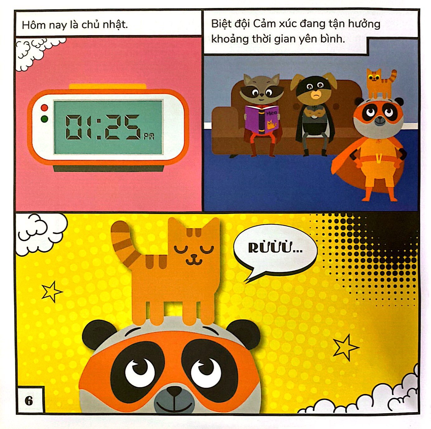 biệt đội cảm xúc - đội trưởng vui vẻ - Ảnh 6