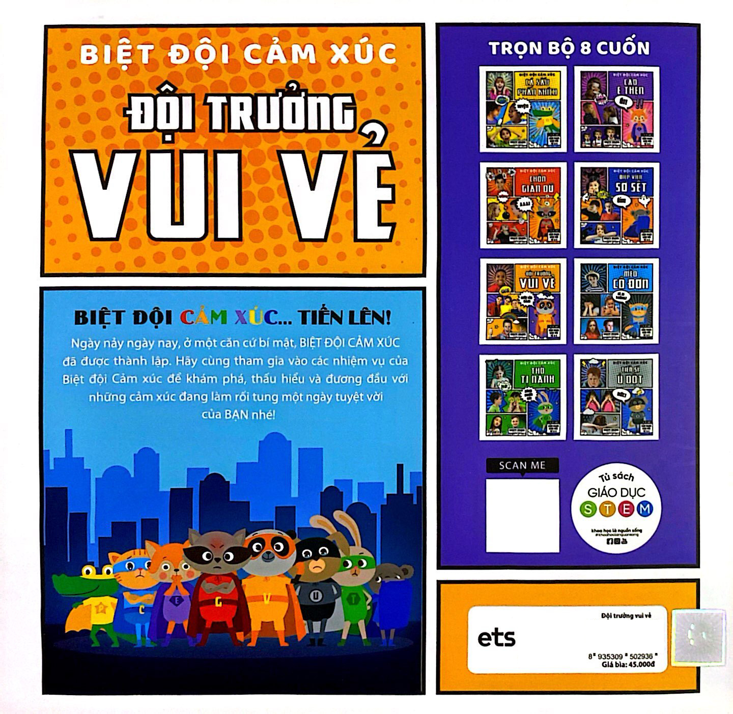biệt đội cảm xúc - đội trưởng vui vẻ - Ảnh 7