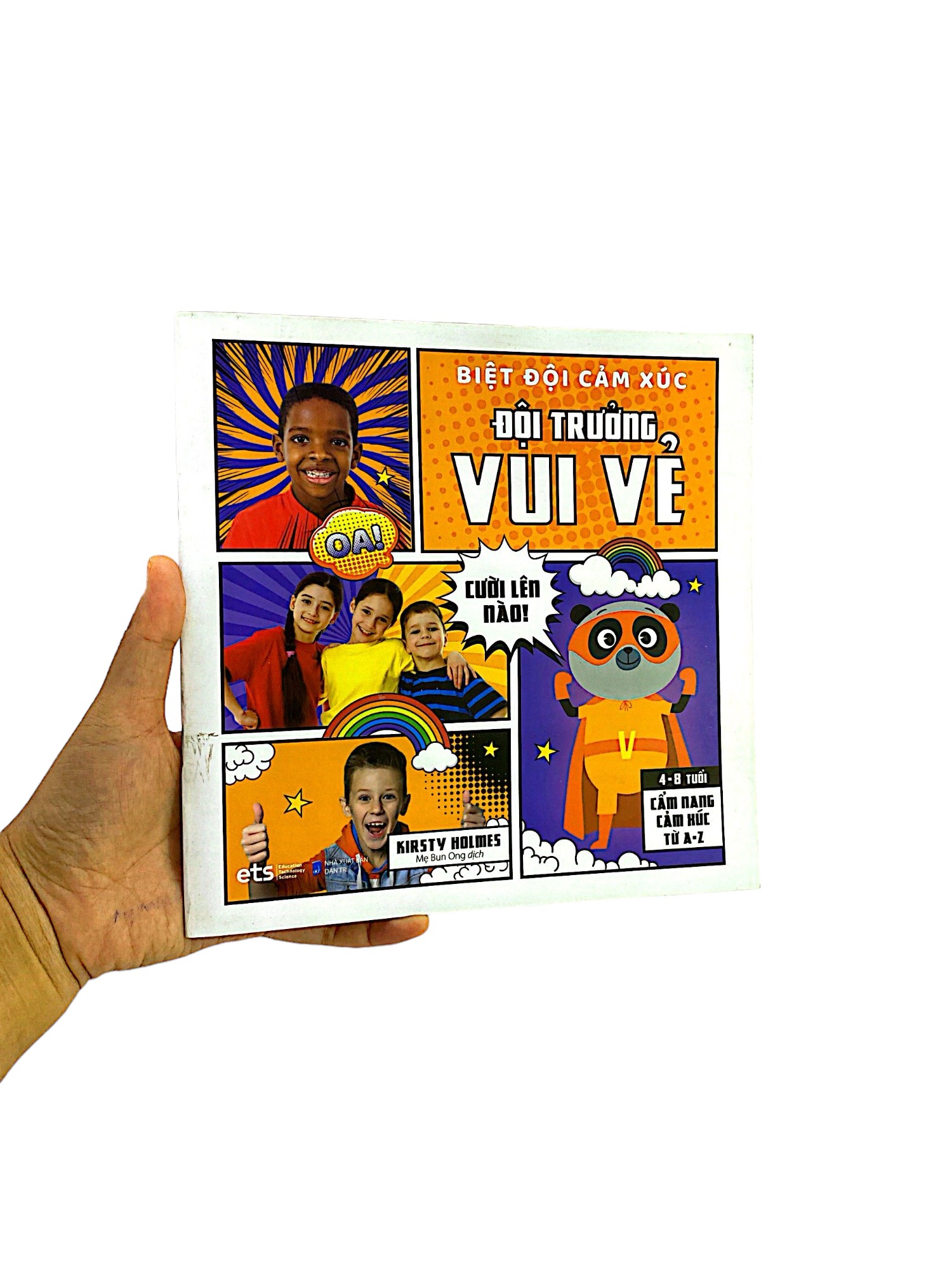 biệt đội cảm xúc - đội trưởng vui vẻ - Ảnh 8