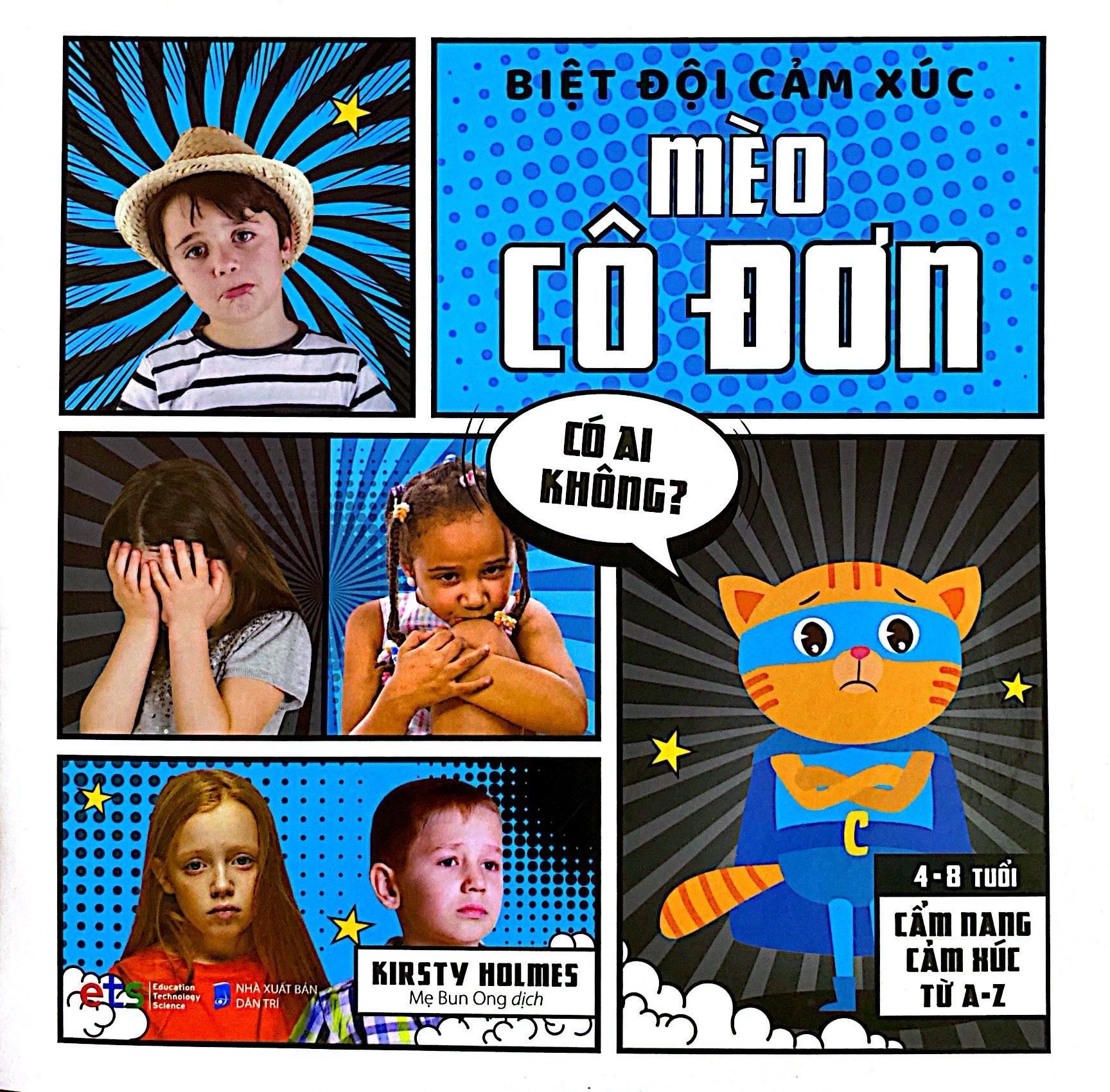 biệt đội cảm xúc - mèo cô đơn - Ảnh 2