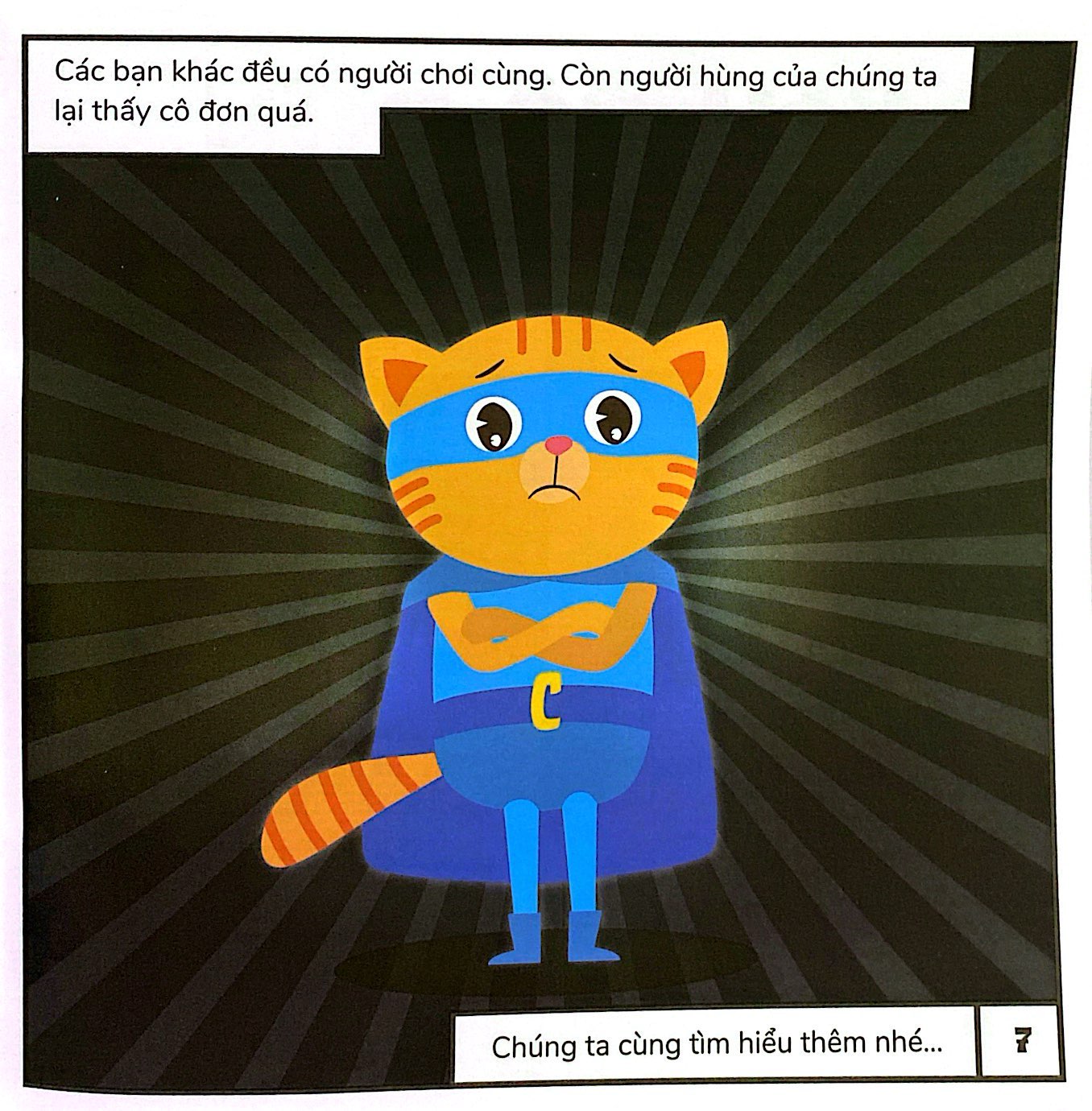 biệt đội cảm xúc - mèo cô đơn - Ảnh 7