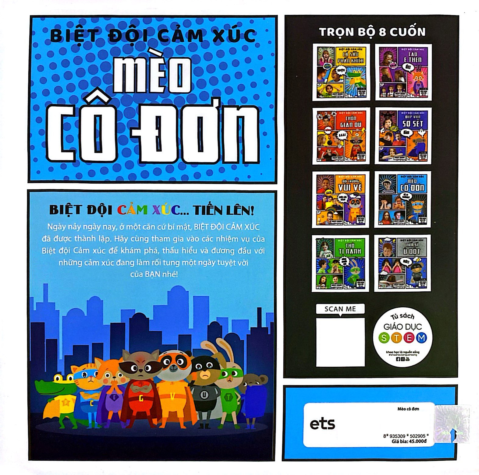 biệt đội cảm xúc - mèo cô đơn - Ảnh 8