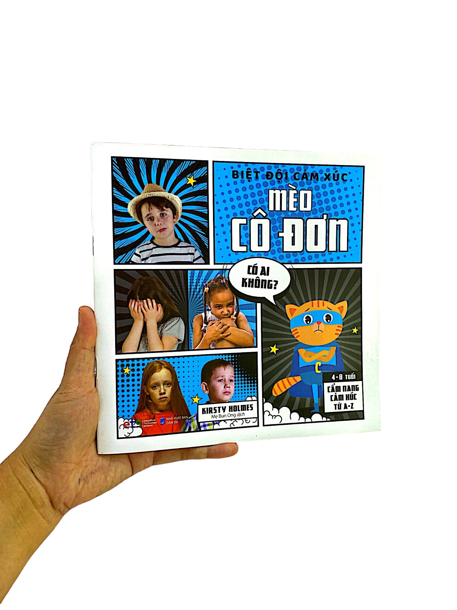 biệt đội cảm xúc - mèo cô đơn - Ảnh 9