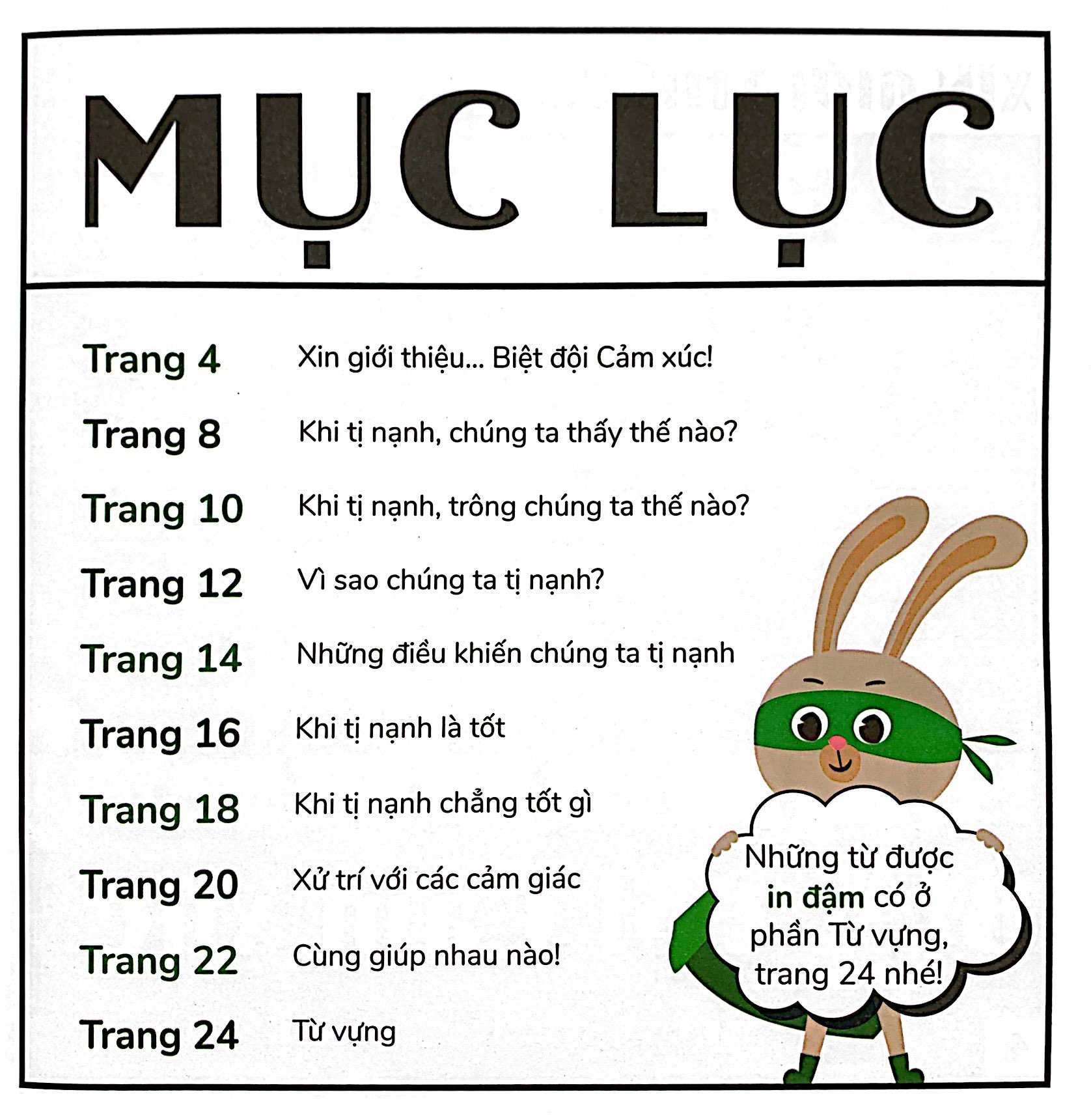 biệt đội cảm xúc - thỏ tị nạnh - Ảnh 3
