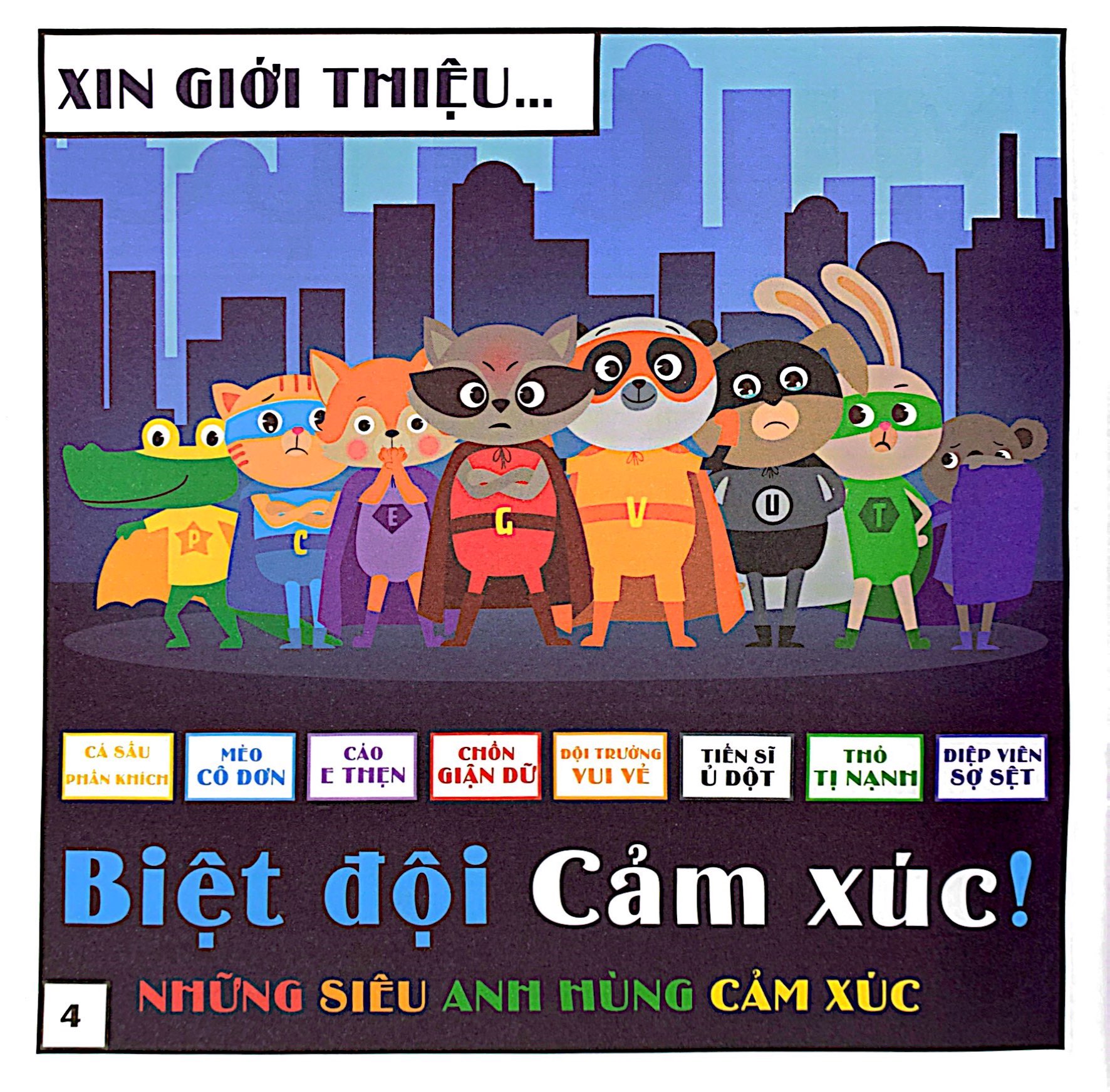biệt đội cảm xúc - thỏ tị nạnh - Ảnh 4